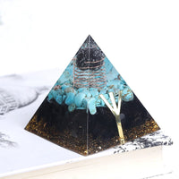 Collection de pyramides de cristal de roche pour la lithothérapie à énergie positive ∣ Zenbienetre.com