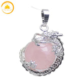 amulette en cristal naturel pour femmes et hommes∣ Zenbienetre.com