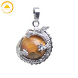 amulette en cristal naturel pour femmes et hommes∣ Zenbienetre.com