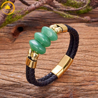 bracelet hyperbole en pierres naturelles protection, énergie
et élégance∣ Zenbienetre.com