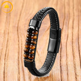 bracelet multi-pierres naturelles énergie, protection et 
harmonie∣ Zenbienetre.com