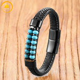 bracelet multi-pierres naturelles énergie, protection et 
harmonie∣ Zenbienetre.com