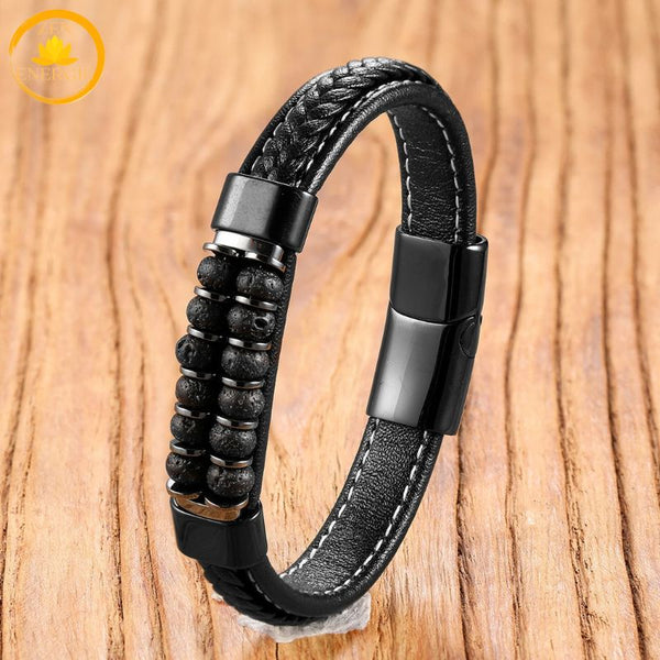 bracelet multi-pierres naturelles énergie, protection et 
harmonie∣ Zenbienetre.com
