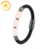 bracelet zen en calcédoine énergétique∣ Zenbienetre.com