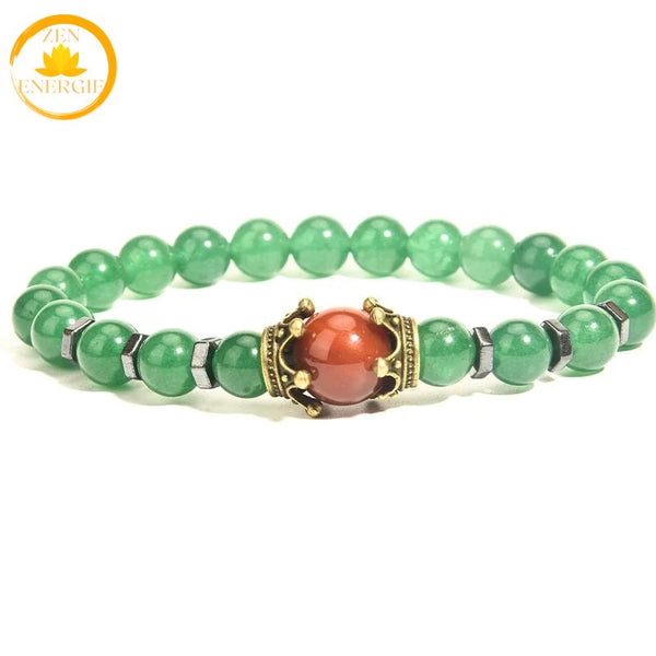 bracelet en pierre de lave∣ Zenbienetre.com
