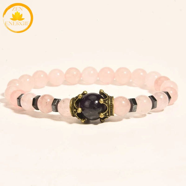 bracelet en pierre de lave∣ Zenbienetre.com