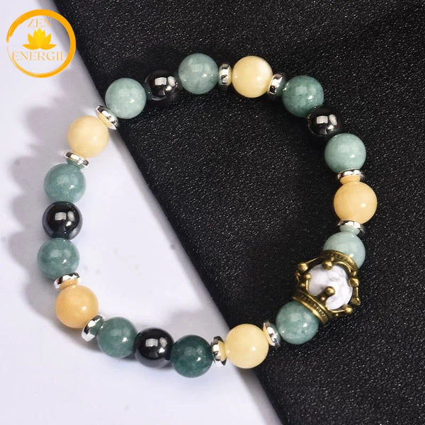 bracelet en pierre de lave∣ Zenbienetre.com