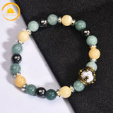 bracelet en pierre de lave∣ Zenbienetre.com