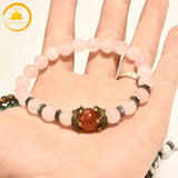 bracelet en pierre de lave∣ Zenbienetre.com