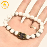 bracelet en pierre de lave∣ Zenbienetre.com