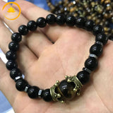 bracelet en pierre de lave∣ Zenbienetre.com