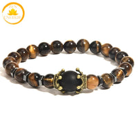 bracelet en pierre de lave∣ Zenbienetre.com