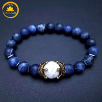 bracelet en pierre de lave∣ Zenbienetre.com