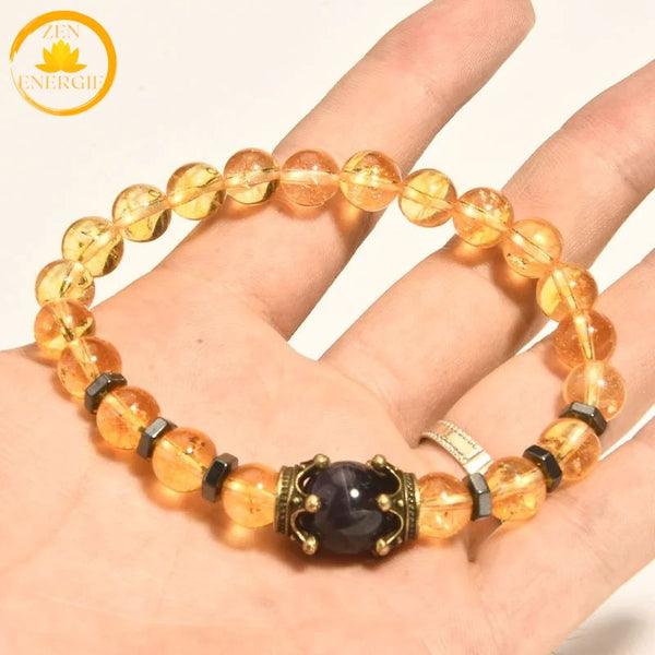 bracelet en pierre de lave∣ Zenbienetre.com