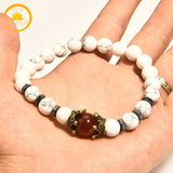 bracelet en pierre de lave∣ Zenbienetre.com