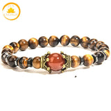 bracelet en pierre de lave∣ Zenbienetre.com