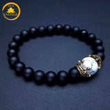 bracelet en pierre de lave∣ Zenbienetre.com