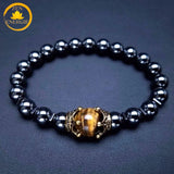 bracelet en pierre de lave∣ Zenbienetre.com