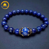 bracelet en pierre de lave∣ Zenbienetre.com