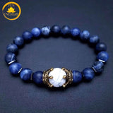 bracelet en pierre de lave∣ Zenbienetre.com