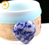 cœur en cristal de roche∣ Zenbienetre.com