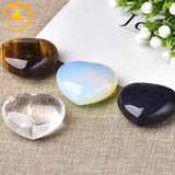 cœur en cristal de roche∣ Zenbienetre.com