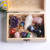 coffret à bijoux composé de pierres d'améthyste∣ Zenbienetre.com