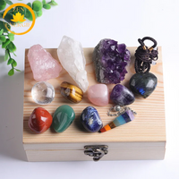 coffret à bijoux composé de pierres d'améthyste∣ Zenbienetre.com