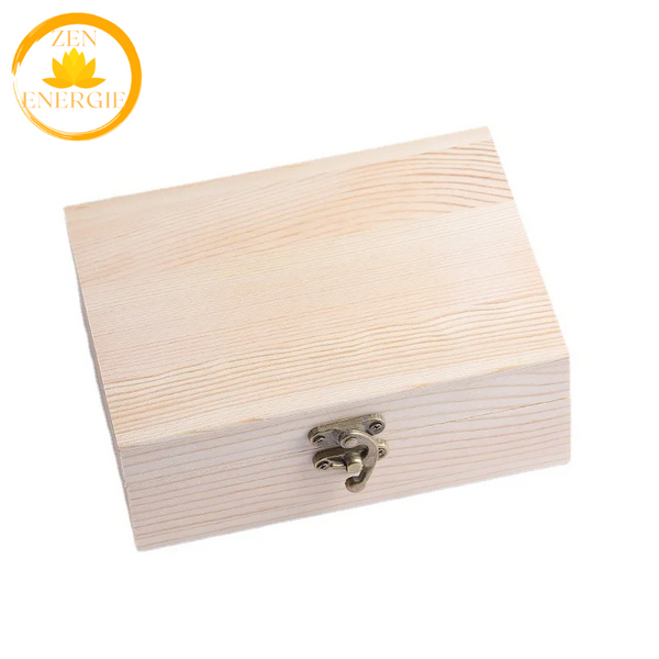 coffret à bijoux composé de pierres d'améthyste∣ Zenbienetre.com