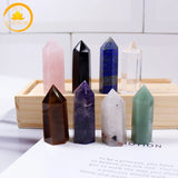 coffret de 6 baguettes de guérison en pierre naturelle∣ Zenbienetre.com