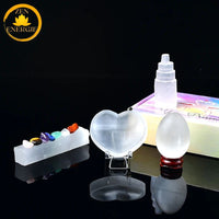 coffret de pierres de sélénite et cristaux naturels∣ Zenbienetre.com