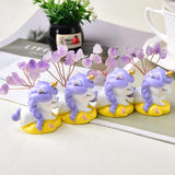 Figurine licorne en améthyste naturelle – Magie, intuition et protection ∣ Zenbienetre.com