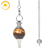 pendentif en cristal naturel∣ Zenbienetre.com