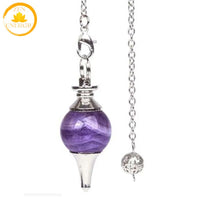 pendentif en cristal naturel∣ Zenbienetre.com