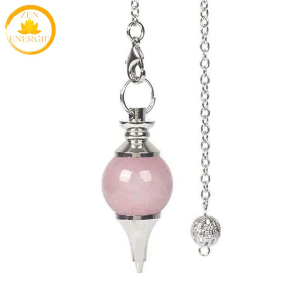 pendentif en cristal naturel∣ Zenbienetre.com
