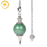 pendentif en cristal naturel∣ Zenbienetre.com