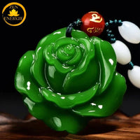 pendentif en jade∣ Zenbienetre.com