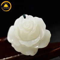 pendentif en jade∣ Zenbienetre.com