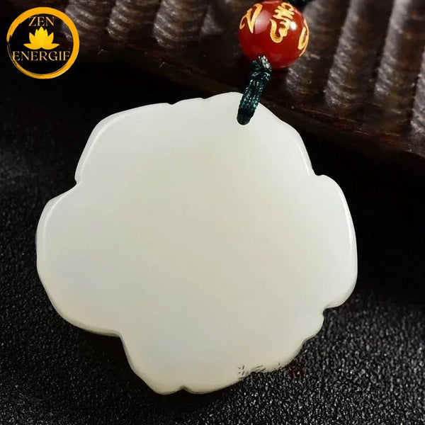 pendentif en jade∣ Zenbienetre.com