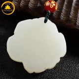 pendentif en jade∣ Zenbienetre.com