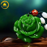 pendentif en jade∣ Zenbienetre.com