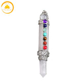 pendule à pointe de crayon en pierre naturelle∣ Zenbienetre.com
