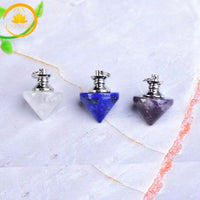 pendule cône en pierre naturelle∣ Zenbienetre.com
