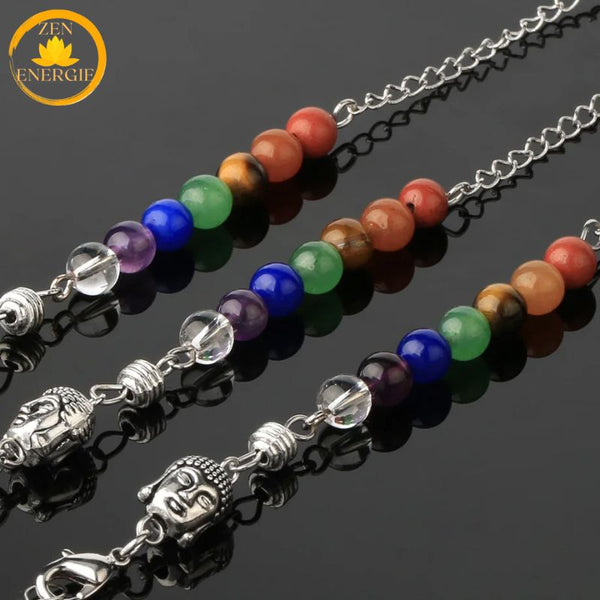 pendule de radiesthésie en pierre de quartz∣ Zenbienetre.com