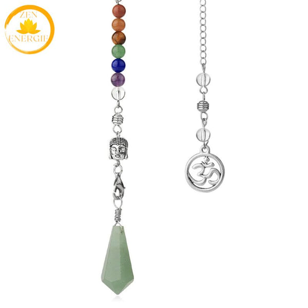 pendule de radiesthésie en pierre de quartz∣ Zenbienetre.com