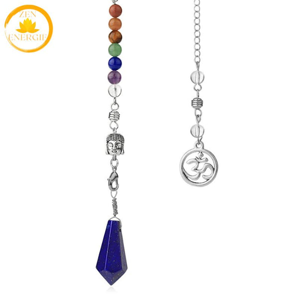 pendule de radiesthésie en pierre de quartz∣ Zenbienetre.com