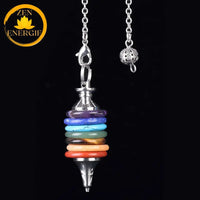 pendule disque en pierre naturelle∣ Zenbienetre.com