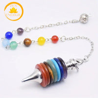 pendule disque en pierre naturelle∣ Zenbienetre.com