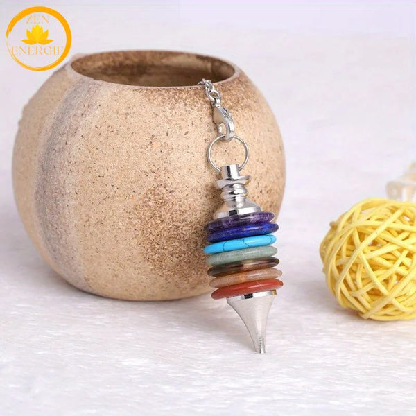 pendule disque en pierre naturelle∣ Zenbienetre.com