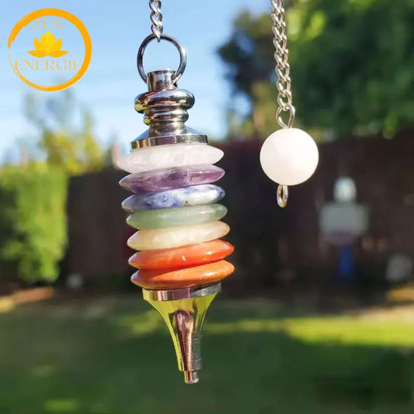 pendule disque en pierre naturelle∣ Zenbienetre.com